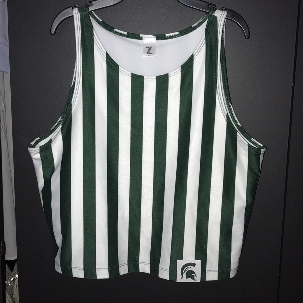 Michigan State University Crop Top